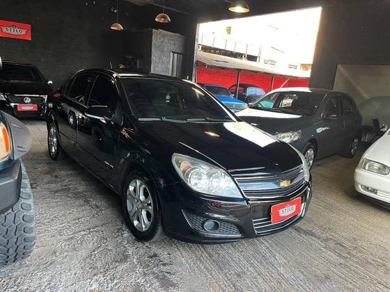 CHEVROLET VECTRA 2.0 MPFI ELEGANCE 8V FLEX 4P MANUAL